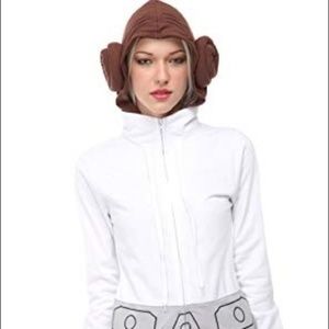 Her Universe Star Wars Princess Leia Hoodie